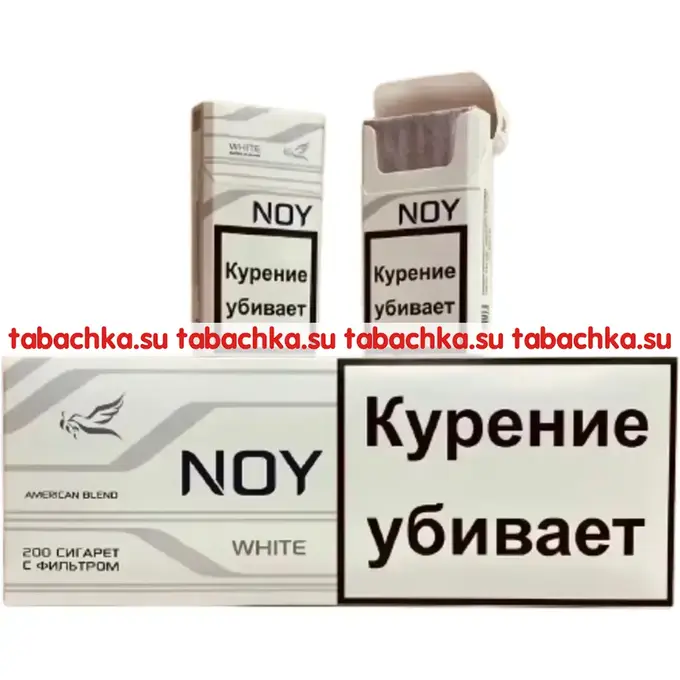 Сигареты Noy White 7.3/100